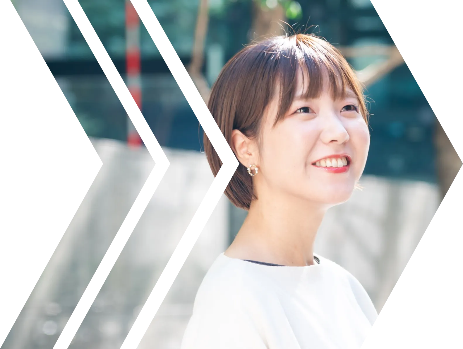 女性の写真
